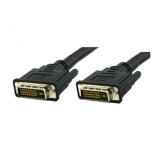 Cavo Monitor DVI digitale M/M dual link 10 mt (DVI-D) Cavo Monitor DVI digitale M/M dual link 10 mt (DVI-D)